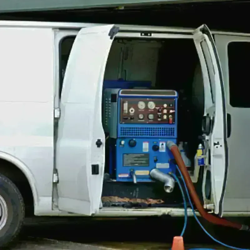 Water Extraction process in Blue Grass, IA